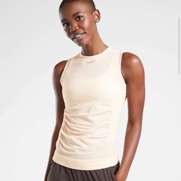 Athleta Foresthill Ascent Seamless Tank - Picture 1 of 9